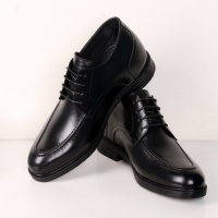 کفش مجلسی پاستور مشکی با 7 سانت افزایش قد