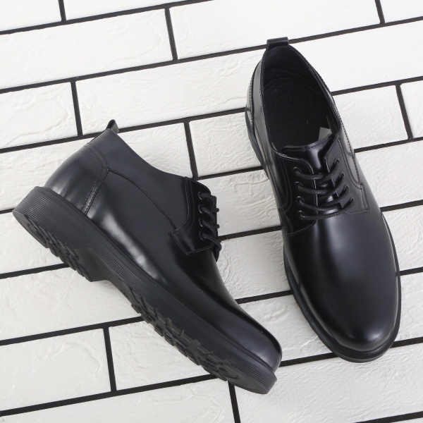 کفش نیمه اسپرت مردانه چرم سیدنی طرح 2