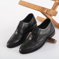 کفش پاشنه مخفی مردانه مجلسی مدل هشترک